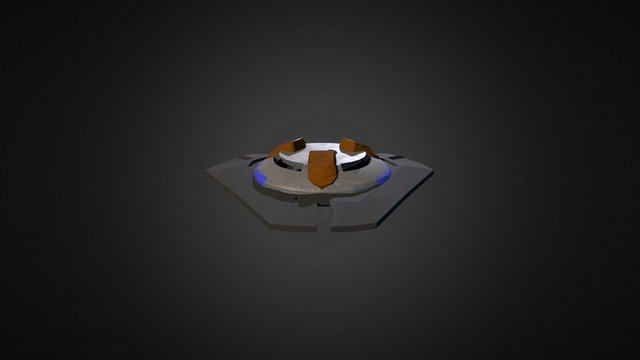 Pulse Bomb 3D Model