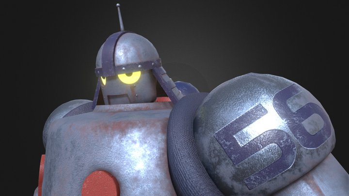 Robot 3D Model