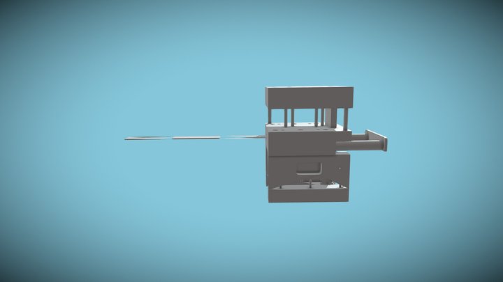 Outillage de découpe 3D Model