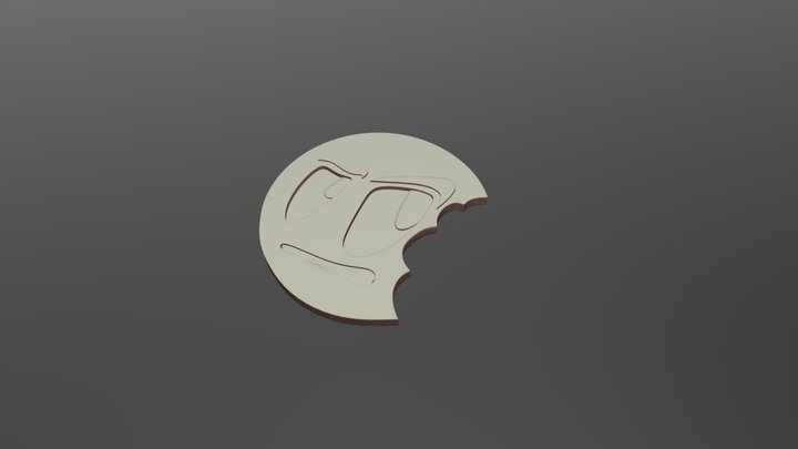 Course Work: CGCookie Logo 3D Model