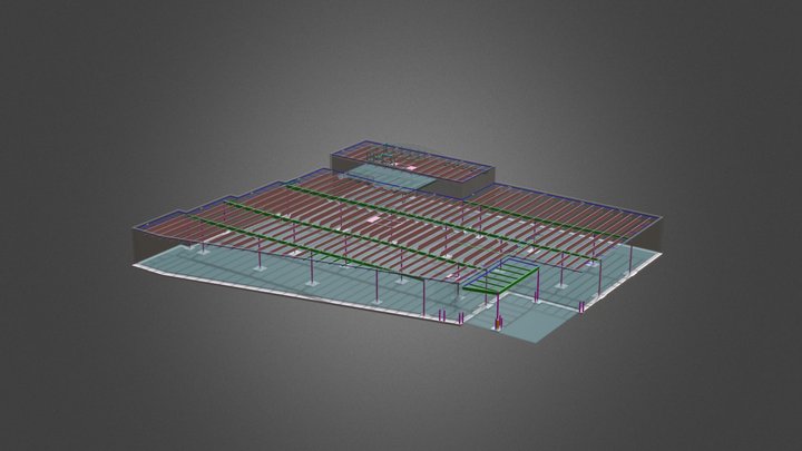 Kelowna Self-Storage 3D Model