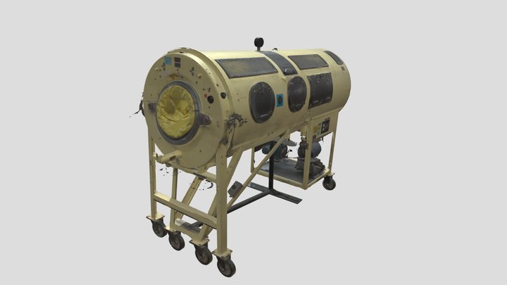 Example Scan of Iron Lung 3D Model