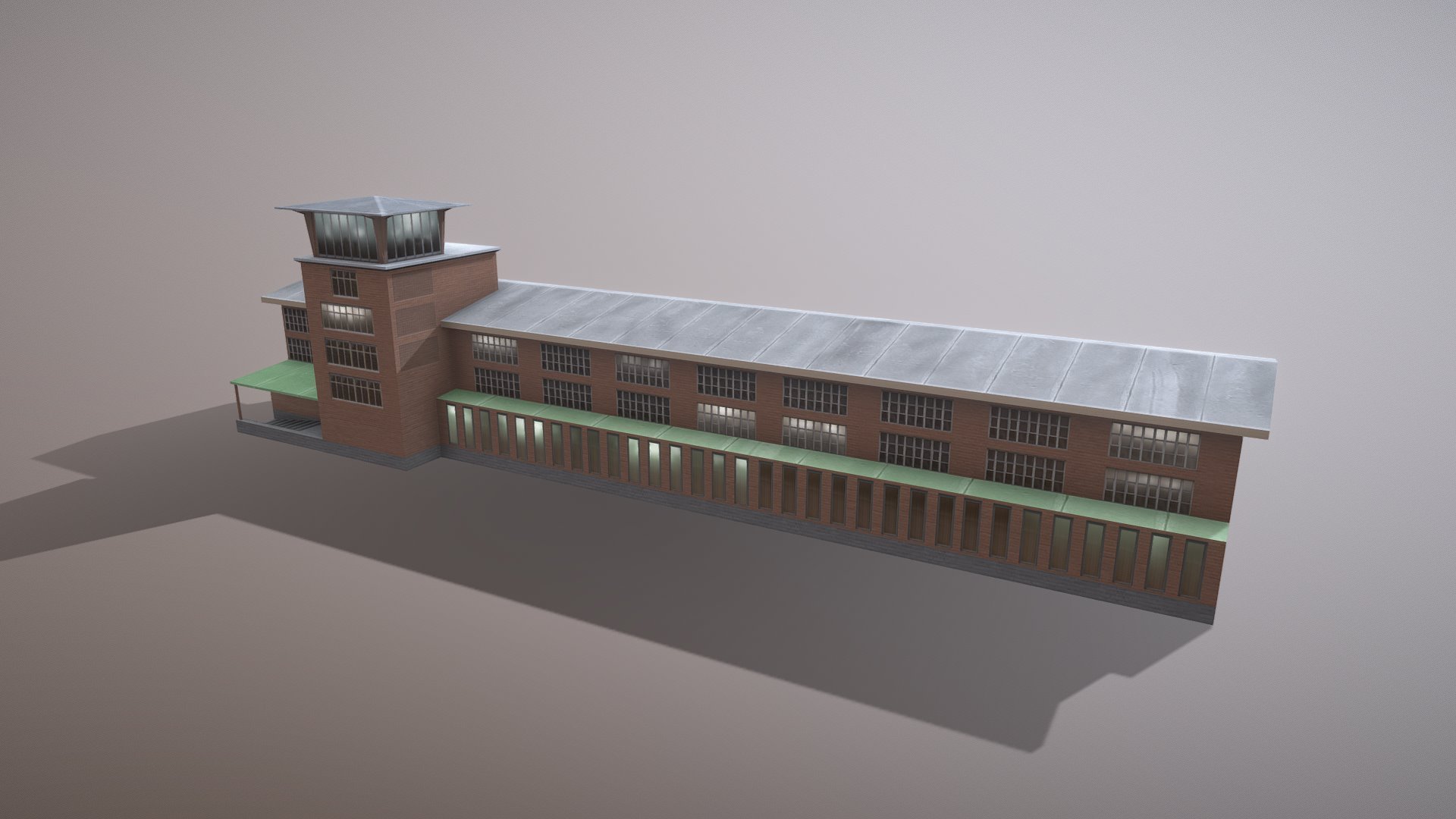 Airport Control Tower UDYZ_KDP