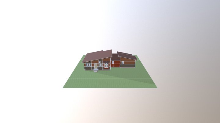 Yellowstone Home 3D Model