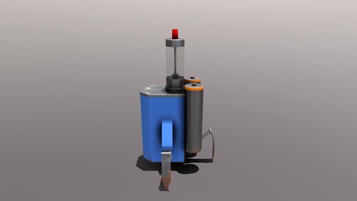 Gazy3000 3D Model
