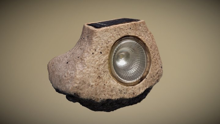 Outdoor decorative light source 3D Model