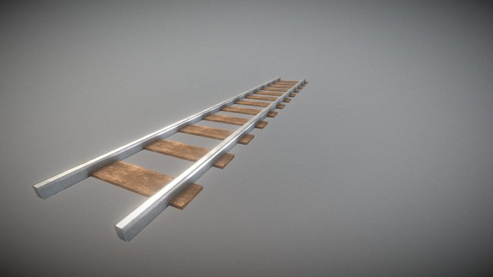 track 3D Model