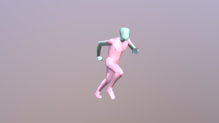 Run 3D Model