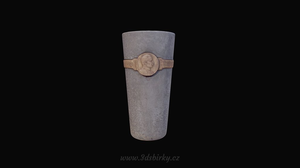 Jubilee Cup / Jubilejní pohár — Sketchfab embed 3D viewer