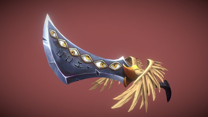 DAE Weaponcraft - Seraphim's blade 3D Model