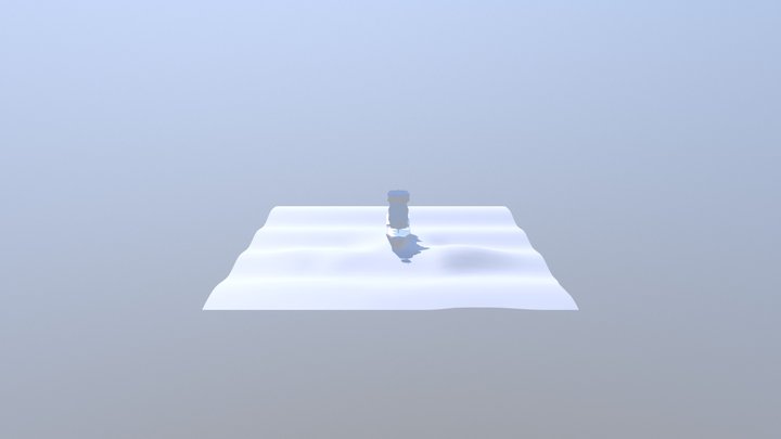 Ship 3D Model
