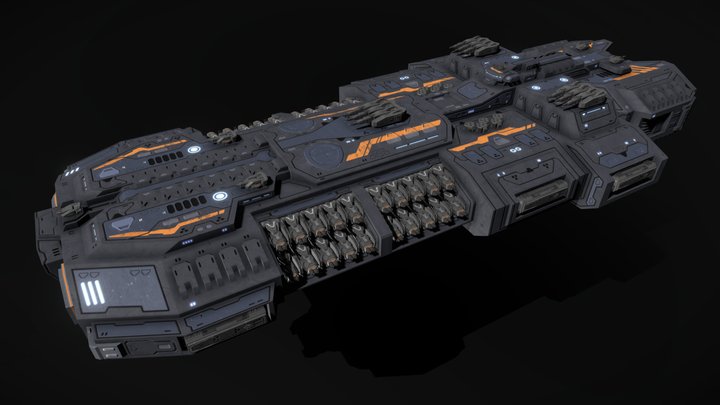 space battleships - A 3D model collection by Shepard.Alex - Sketchfab