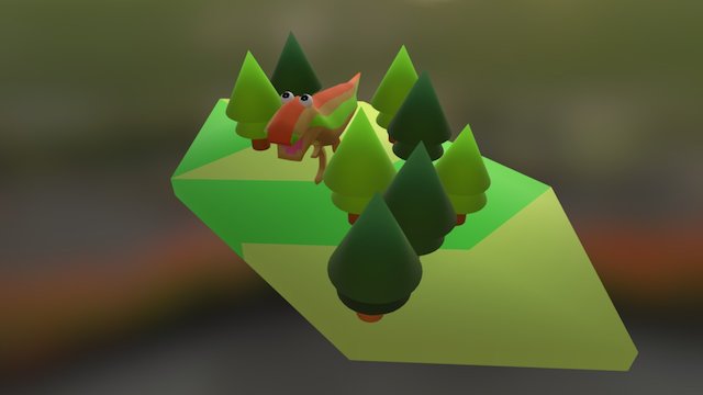 Much Improved T-Rex 3D Model