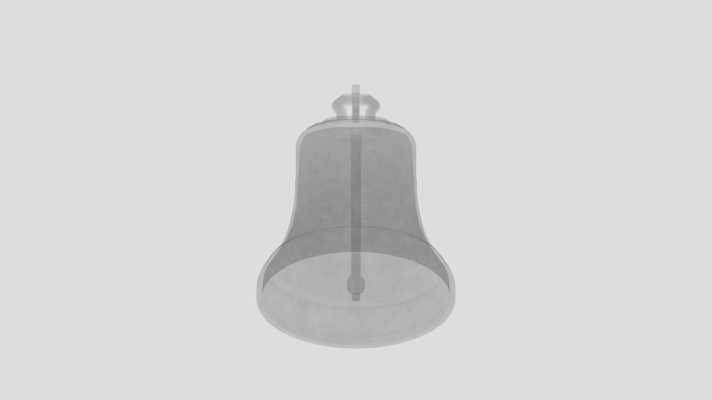 Vintage Bronze Church Bell