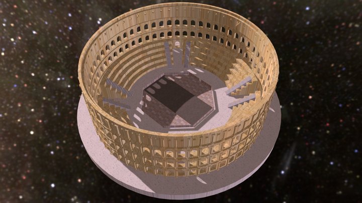 Colosseum Liberopoulos Christos 3D Model