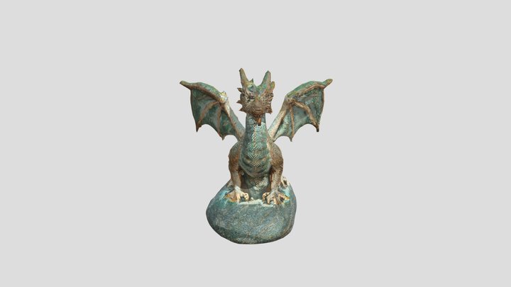 Guardian of the Ancient Peaks 3D Model