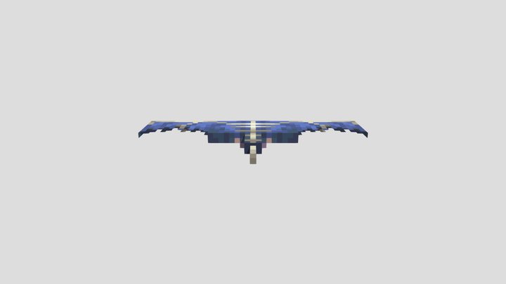 Minecraft - Phantom 3D Model