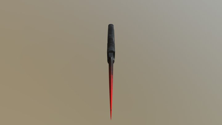 VGO Karambit Forge 3D Model