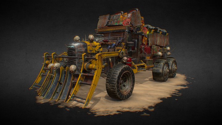 SkullKrusher Tier 3 3D Model