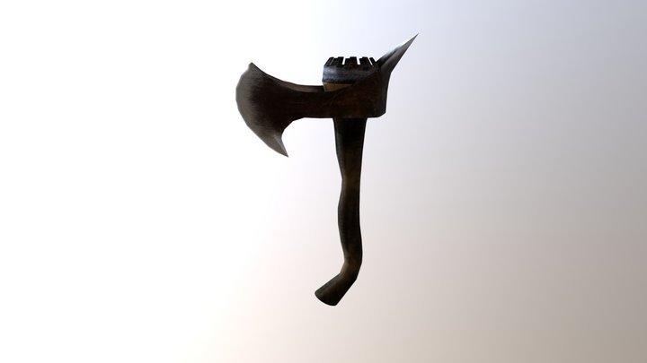 Axe Torch 3D Model