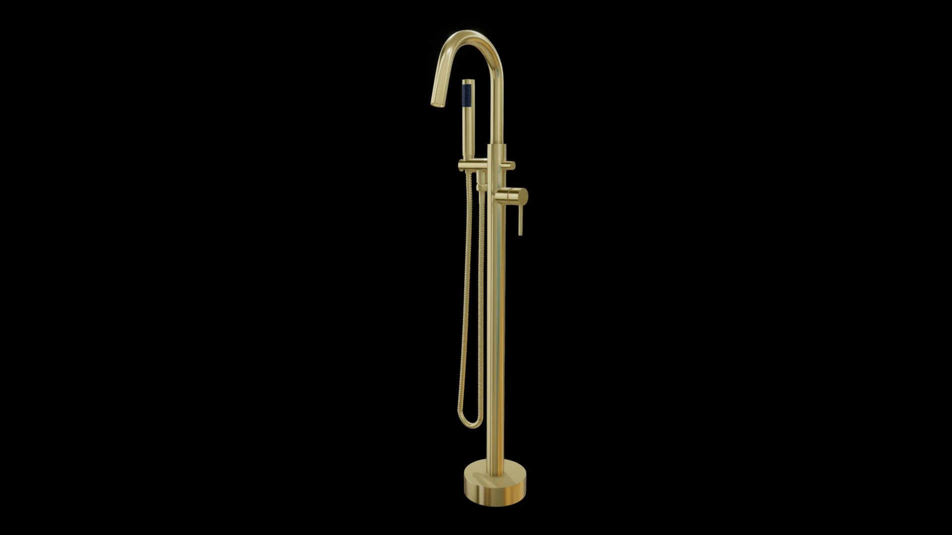 Misturador Monocomando para Banheiras - B07009G