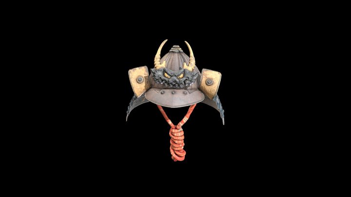 Koboshi Kabuto 3D Model
