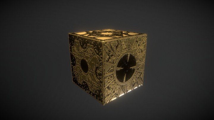 Hellraiser Puzzle Box 3D Model
