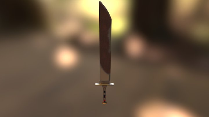 Ichigo Sword 3D Model