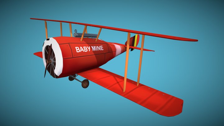 Flying Circus DAE20-21 3D Model