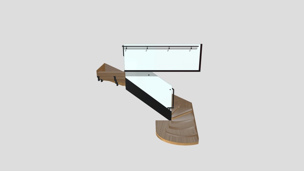 U Type Stairs