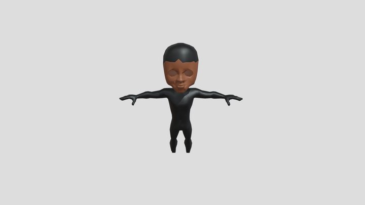 UK Drill Flexing Dance animation Test 1 3D Model