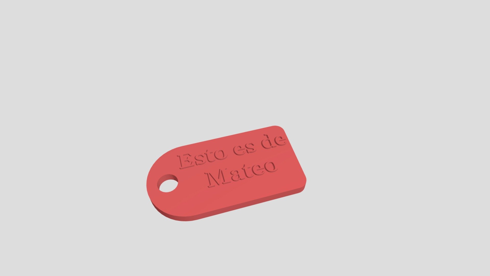 Placa Nombre