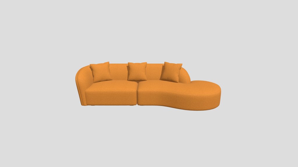 Curvy Sofa