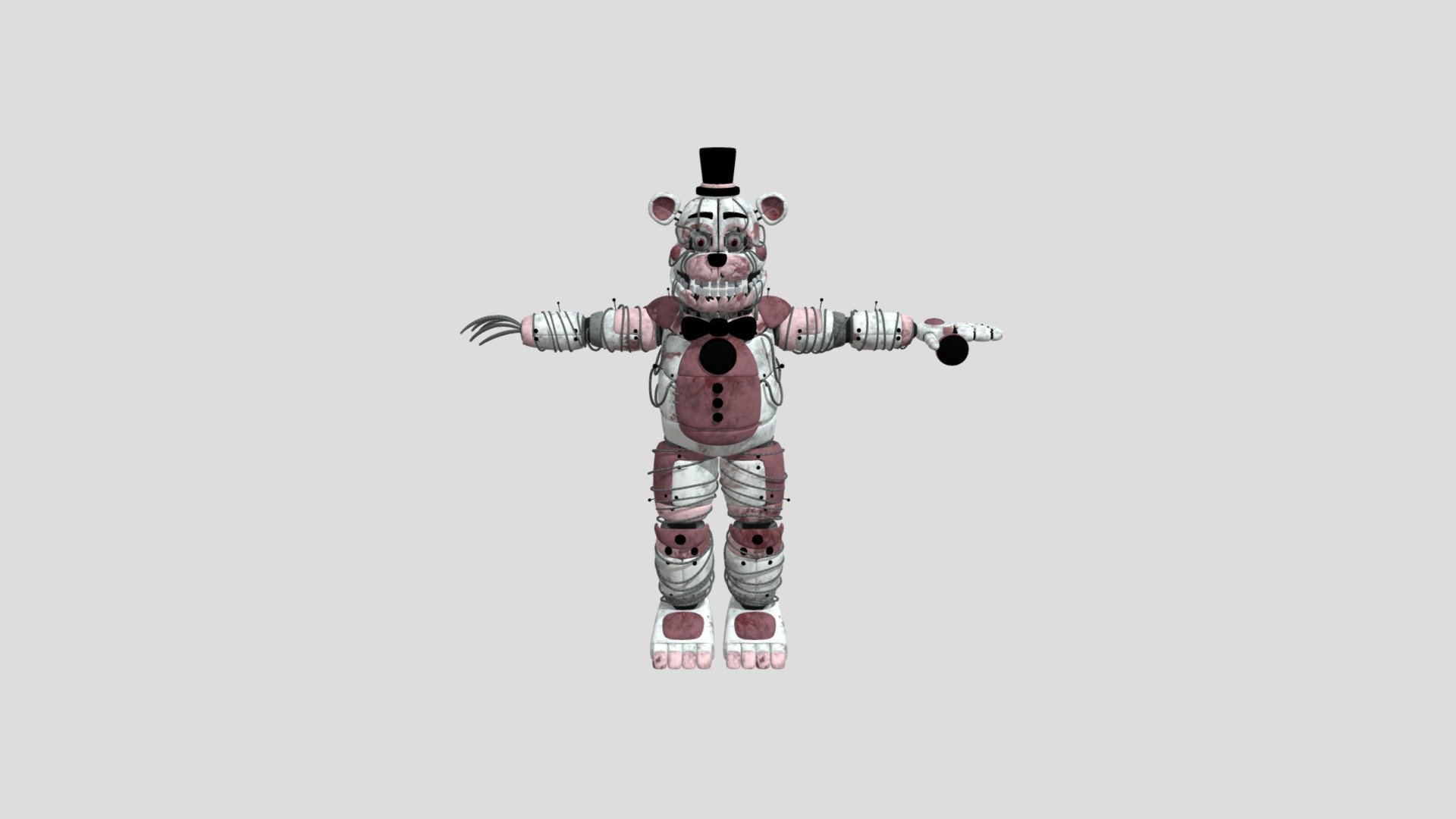 The Counter Of Ways V5 — Sketchfab embed 3D viewer