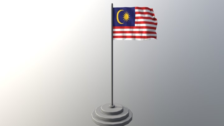 Malaysia 3D Model