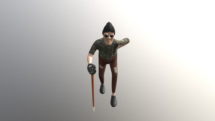 WALK 3D Model