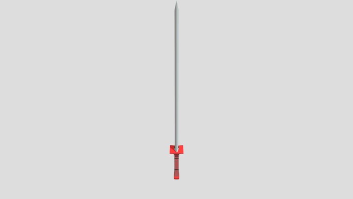 katana 3D Model