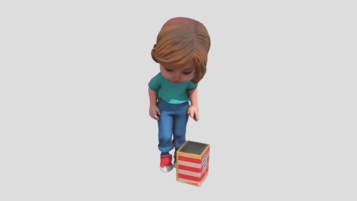Álbum ilustrado portada – Kostenloses 3D-Modell STL