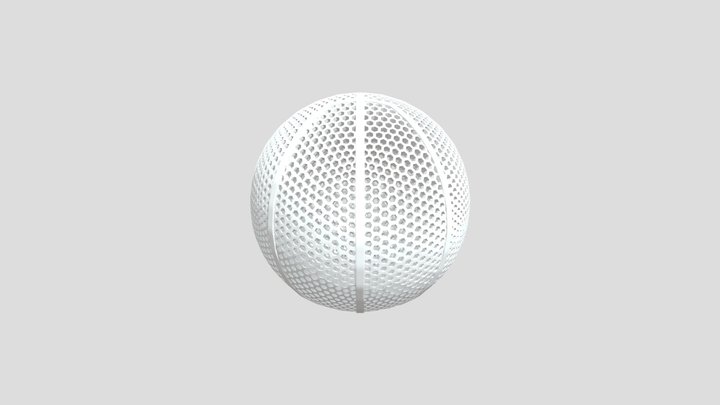 Airless Basketball