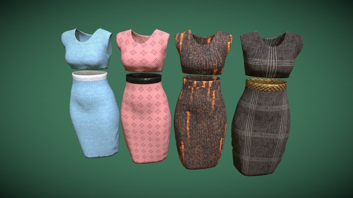 Clothes n1 3D Model