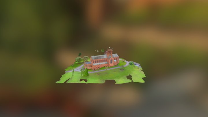 Crichton Memorial Church 3D Model