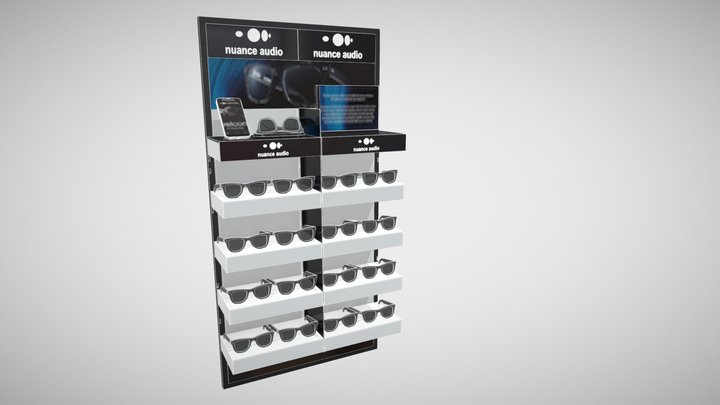 Nuance Display 3D Model