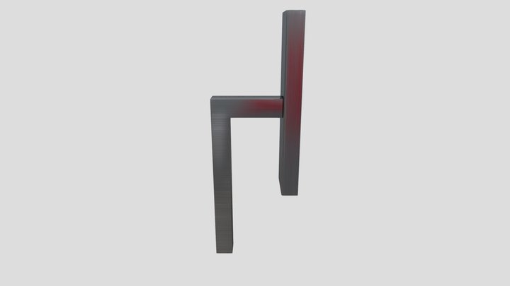Quadra Window Handle 3D Model