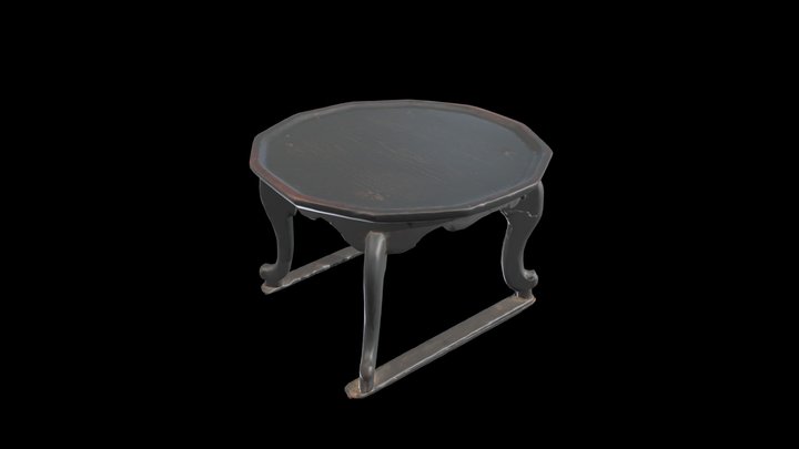 호족반 3D Model