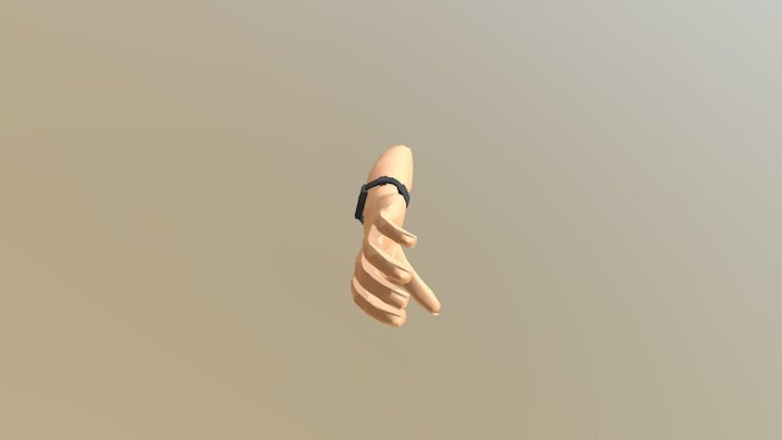 Arm Mit Uhr 3D Model