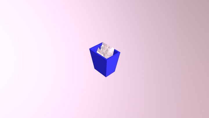 Bin 3D Model