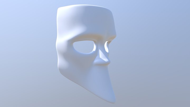 Mask Baut 3D Model