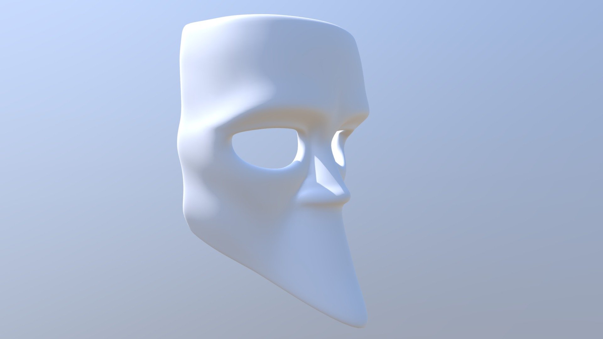 Mask Baut - 3D model by deonistica [e99e059] - Sketchfab