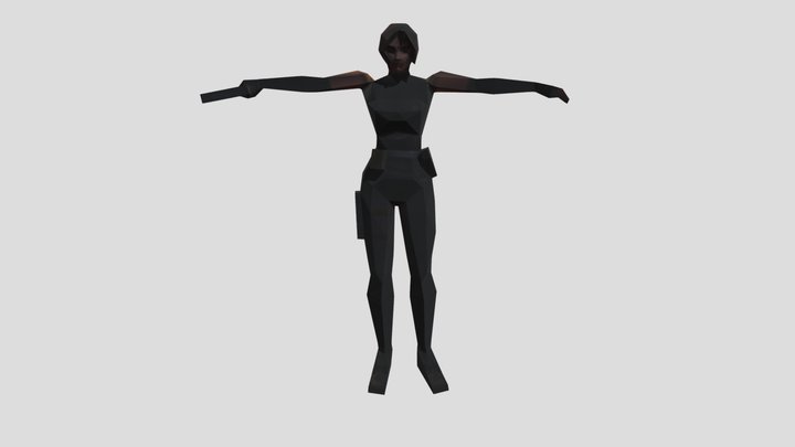 Dino Crisis - Regina 3D Model