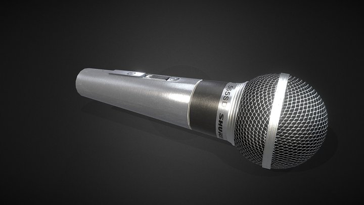 Doe mee Isoleren Goodwill Microphone 3D models - Sketchfab